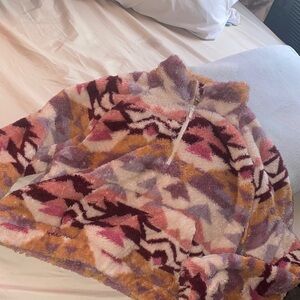 Aeropostale Multicolor Patterned Sweater